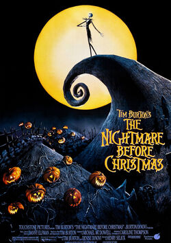 Filmplakat zu Nightmare Before Christmas