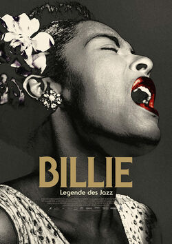 Filmplakat zu Billie - Legende des Jazz
