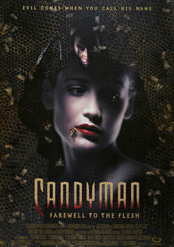Filmplakat zu Candyman 2 - Die Blutrache