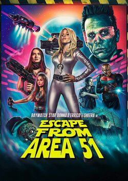 Filmplakat zu Escape from Area 51