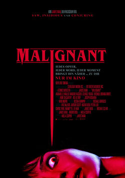 Filmplakat zu Malignant
