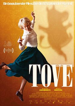Filmplakat zu Tove - Auf der Suche nach Freiheit und Liebe