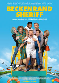 Filmplakat zu Beckenrand Sheriff