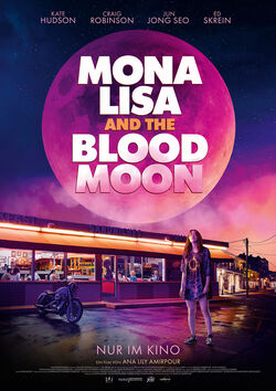 Filmplakat zu Mona Lisa and the Blood Moon