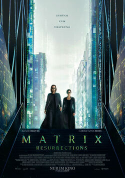 Filmplakat zu Matrix Resurrections