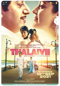 Filmplakat zu Thalaivii