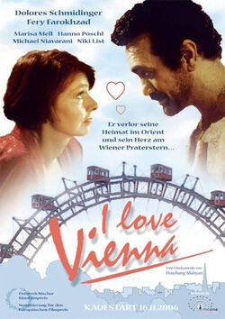 Filmplakat zu I Love Vienna