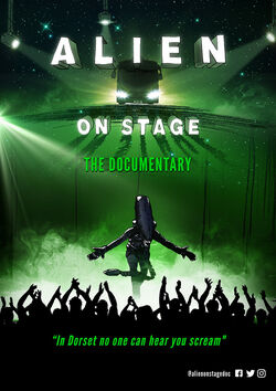 Filmplakat zu Alien on Stage