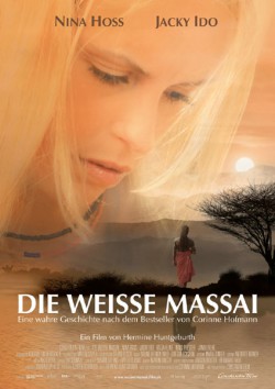 Filmplakat zu Die weiße Massai