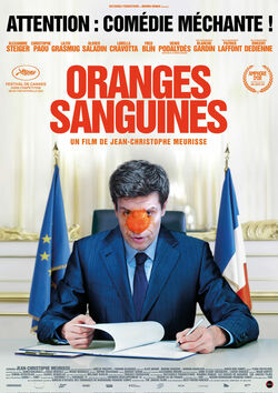 Filmplakat zu Bloody Oranges