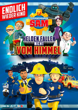 Filmplakat zu Feuerwehrmann Sam - Helden fallen nicht vom Himmel