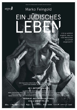 Filmplakat zu Marko Feingold - Ein jüdisches Leben