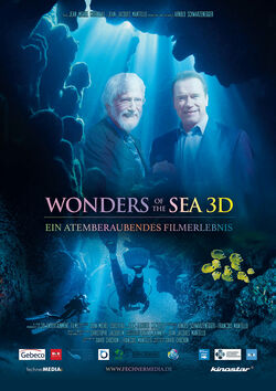 Filmplakat zu Wonders of the Sea