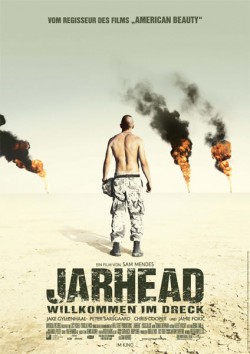 Filmplakat zu Jarhead - Willkommen im Dreck