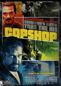 Filmplakat zu Copshop