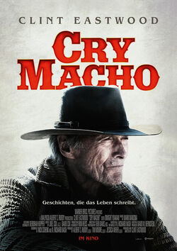 Filmplakat zu Cry Macho