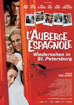 Filmplakat zu L' Auberge Espagnole - Wiedersehen in Sankt Petersburg