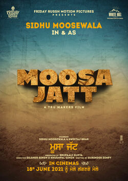 Filmplakat zu Moosa Jatt