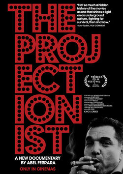 Filmplakat zu The Projectionist