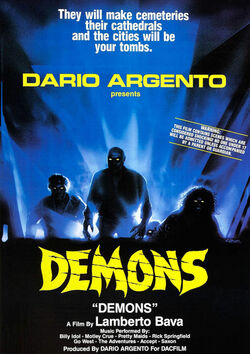 Filmplakat zu Demons
