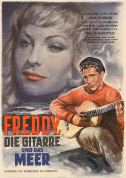 Filmplakat zu Freddy, die Gitarre und das Meer
