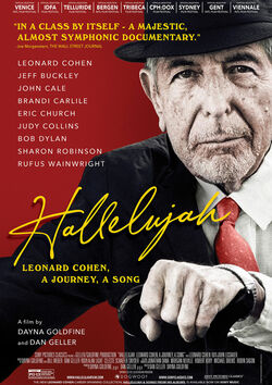 Filmplakat zu Hallelujah: Leonard Cohen, a Journey, a Song