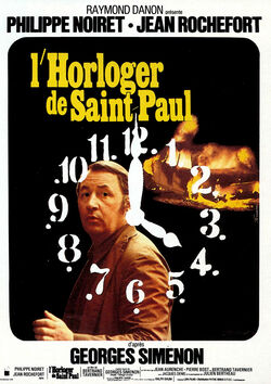Filmplakat zu Der Uhrmacher von St. Paul