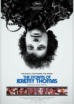 Filmplakat zu The Storms of Jeremy Thomas