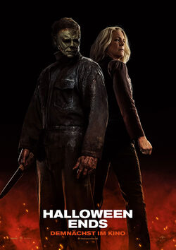 Filmplakat zu Halloween Ends