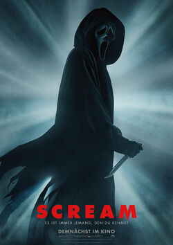 Filmplakat zu Scream