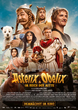 Filmplakat zu Asterix & Obelix im Reich der Mitte