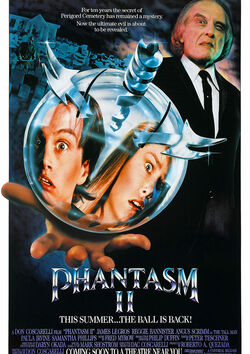 Filmplakat zu Phantasm II - Das Böse II