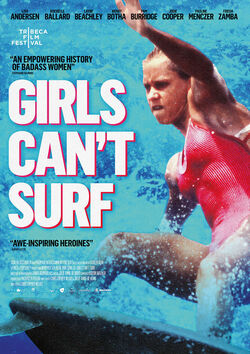 Filmplakat zu Girls Can't Surf