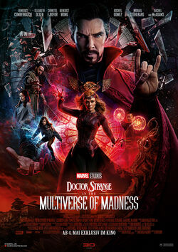 Filmplakat zu Doctor Strange in the Multiverse of Madness