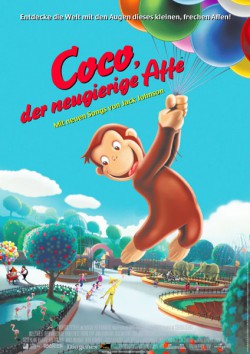 Filmplakat zu Coco, der neugierige Affe
