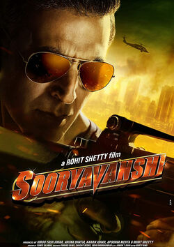 Filmplakat zu Sooryavanshi