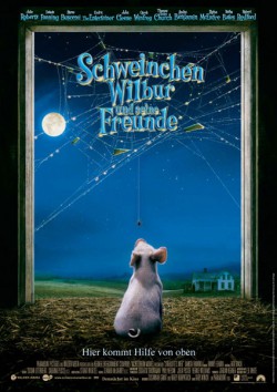 Filmplakat zu Schweinchen Wilbur und seine Freunde