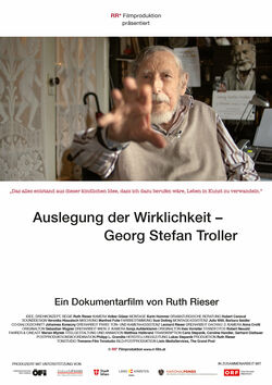 Filmplakat zu Auslegung der Wirklichkeit - Georg Stefan Troller