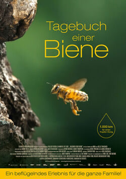 Filmplakat zu Tagebuch einer Biene