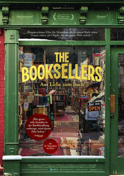Filmplakat zu The Booksellers – Aus Liebe zum Buch