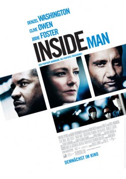 Filmplakat zu Inside Man