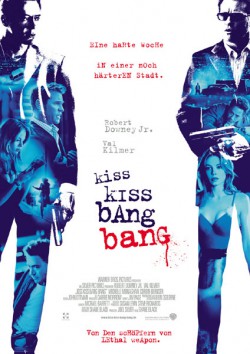 Filmplakat zu Kiss Kiss, Bang Bang