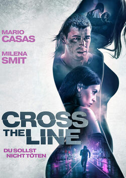 Filmplakat zu Cross the Line - Du sollst nicht töten