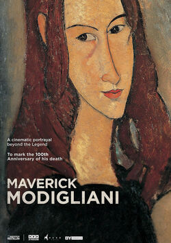 Filmplakat zu Maverick Modigliani