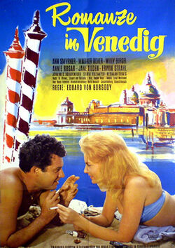 Filmplakat zu Romanze in Venedig