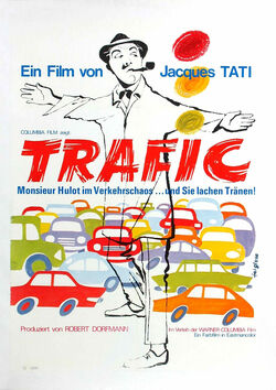 Filmplakat zu Trafic - Tati im Stossverkehr