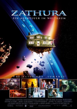 Filmplakat zu Zathura - Ein Abenteuer im Weltraum
