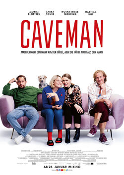 Filmplakat zu Caveman