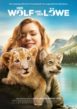 Filmplakat zu Der Wolf und der Löwe