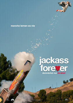 Filmplakat zu Jackass Forever